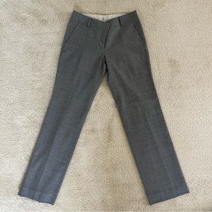 J.Crew Wool Grey Suit Pants / Trousers - Size 6